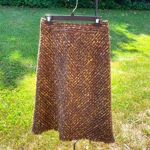 💛 A-line Tweed Skirt 💛